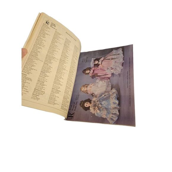 Doll reader may 1987 magazine - Picture 3 of 5